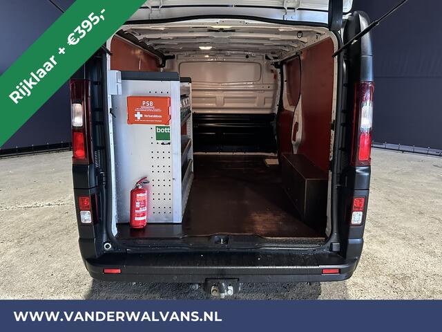Opel VIVARO 1.6 CDTI 125pk L2H1 inrichting met omvormer Euro6 RIJKLAAR Airco | Camera | Trekhaak | Cruisecontrol parkeersensoren, bluetooth-telefoonvoorbereiding