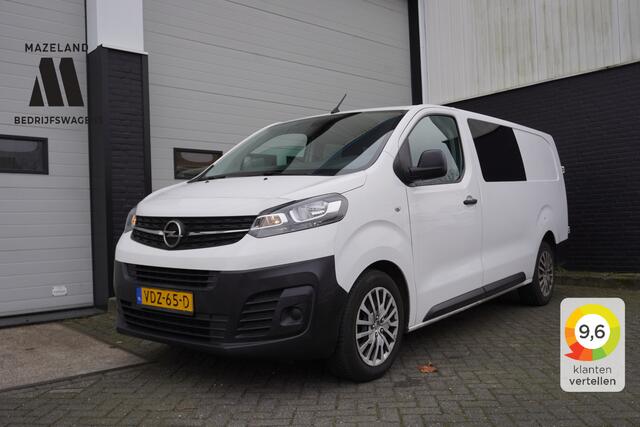 Opel VIVARO 2.0 CDTI 123PK L3 Dubbel Cabine EURO 6 - Airco - Navi - Cruise - ¤15.900,-
