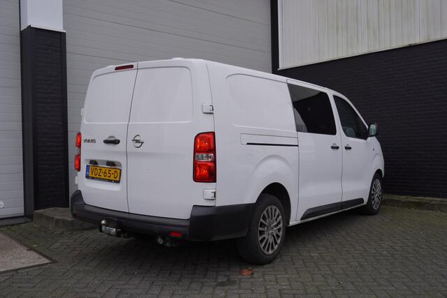 Opel VIVARO 2.0 CDTI 123PK L3 Dubbel Cabine EURO 6 - Airco - Navi - Cruise - ¤15.900,-