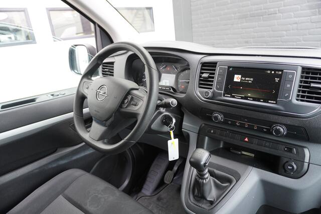 Opel VIVARO 2.0 CDTI 123PK L3 Dubbel Cabine EURO 6 - Airco - Navi - Cruise - ¤15.900,-