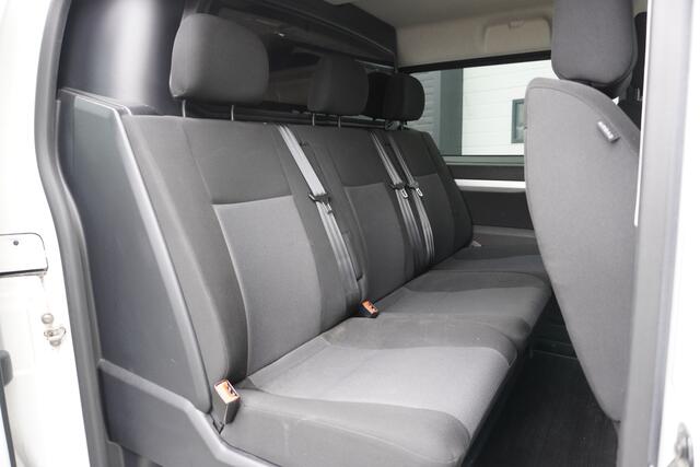 Opel VIVARO 2.0 CDTI 123PK L3 Dubbel Cabine EURO 6 - Airco - Navi - Cruise - ¤15.900,-