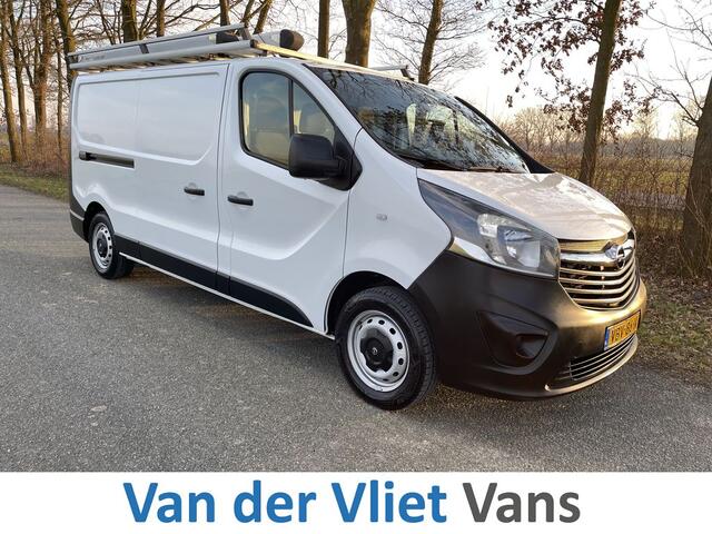 Opel VIVARO 1.6 CDTI E6 Edition L2 3-zits BPM Vrij! Lease ¤258 p/m, Inrichting, Imperiaal, Airco, Cruise controle, Onderhoudshistorie aanwezig