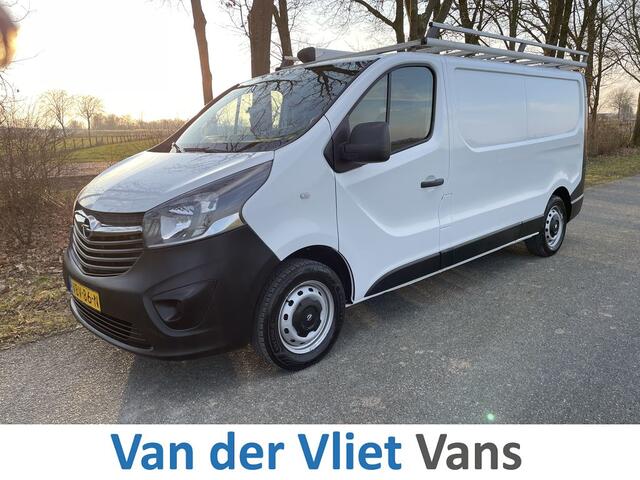 Opel VIVARO 1.6 CDTI E6 Edition L2 3-zits BPM Vrij! Lease ¤258 p/m, Inrichting, Imperiaal, Airco, Cruise controle, Onderhoudshistorie aanwezig