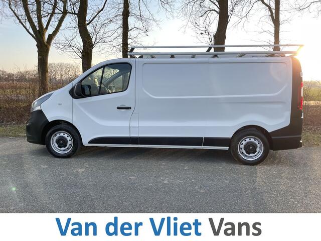 Opel VIVARO 1.6 CDTI E6 Edition L2 3-zits BPM Vrij! Lease ¤258 p/m, Inrichting, Imperiaal, Airco, Cruise controle, Onderhoudshistorie aanwezig