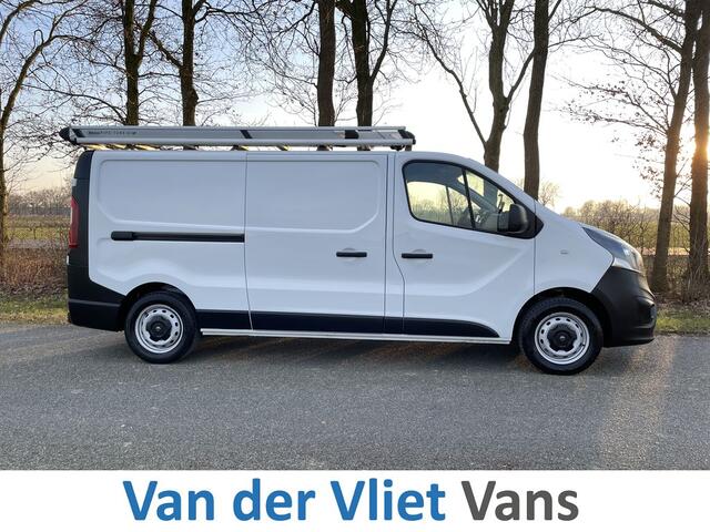 Opel VIVARO 1.6 CDTI E6 Edition L2 3-zits BPM Vrij! Lease ¤258 p/m, Inrichting, Imperiaal, Airco, Cruise controle, Onderhoudshistorie aanwezig