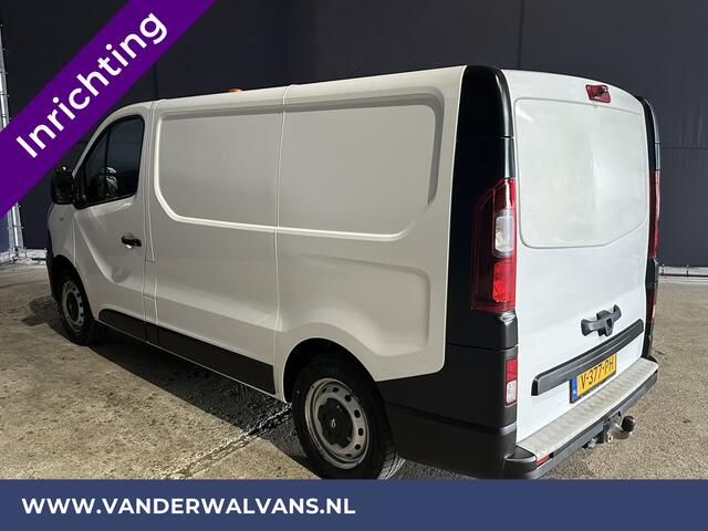 Opel VIVARO 1.6 CDTI 126pk L1H1 inrichting Euro6 Airco | Camera | LED | Trekhaak | Cruisecontrol Achterklep