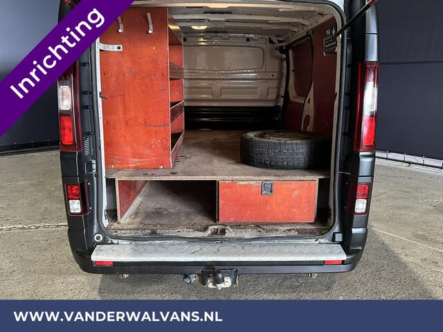 Opel VIVARO 1.6 CDTI 126pk L1H1 inrichting Euro6 Airco | Camera | LED | Trekhaak | Cruisecontrol Achterklep