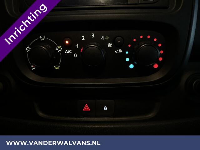 Opel VIVARO 1.6 CDTI 126pk L1H1 inrichting Euro6 Airco | Camera | LED | Trekhaak | Cruisecontrol Achterklep
