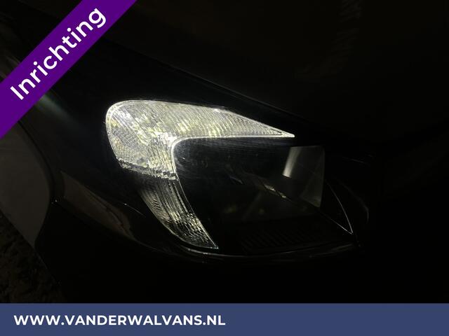 Opel VIVARO 1.6 CDTI 126pk L1H1 inrichting Euro6 Airco | Camera | LED | Trekhaak | Cruisecontrol Achterklep