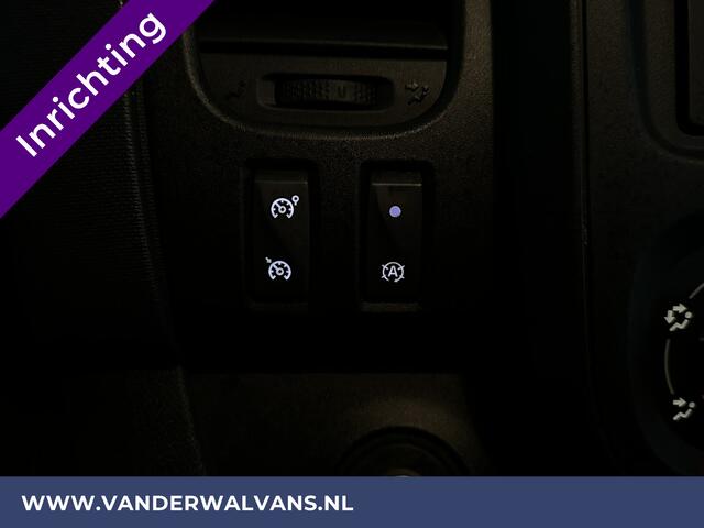 Opel VIVARO 1.6 CDTI 126pk L1H1 inrichting Euro6 Airco | Camera | LED | Trekhaak | Cruisecontrol Achterklep