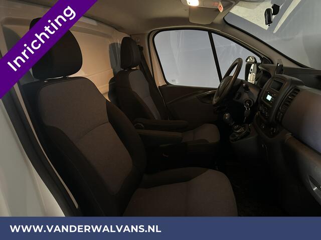 Opel VIVARO 1.6 CDTI 126pk L1H1 inrichting Euro6 Airco | Camera | LED | Trekhaak | Cruisecontrol Achterklep