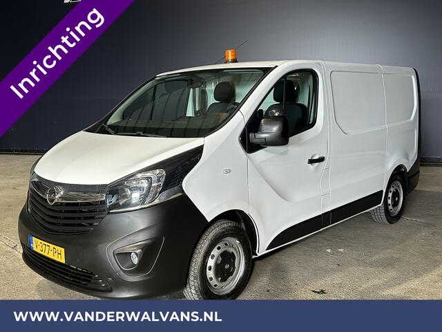 Opel VIVARO 1.6 CDTI 126pk L1H1 inrichting Euro6 Airco | Camera | LED | Trekhaak | Cruisecontrol Achterklep