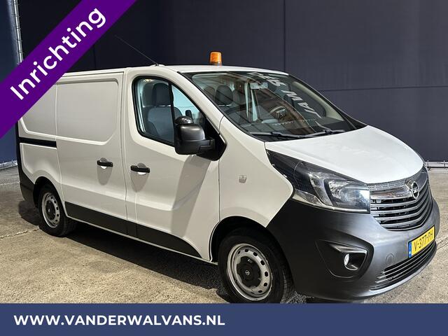 Opel VIVARO 1.6 CDTI 126pk L1H1 inrichting Euro6 Airco | Camera | LED | Trekhaak | Cruisecontrol Achterklep
