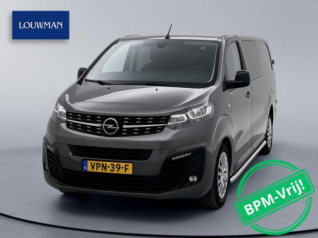 Opel VIVARO 2.0 CDTI Dubbele Cabine 145pk automaat Navigatie Achteruitrijcamera Cruise Control