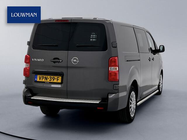 Opel VIVARO 2.0 CDTI Dubbele Cabine 145pk automaat Navigatie Achteruitrijcamera Cruise Control