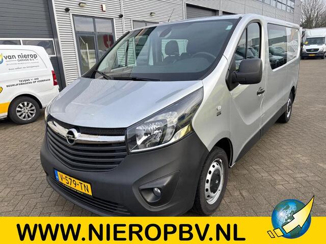 Opel VIVARO 1.6CDTI L2H1 Dubbelcabine Airco Navi Cruisecontrol