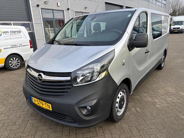 Opel VIVARO 1.6CDTI L2H1 Dubbelcabine Airco Navi Cruisecontrol