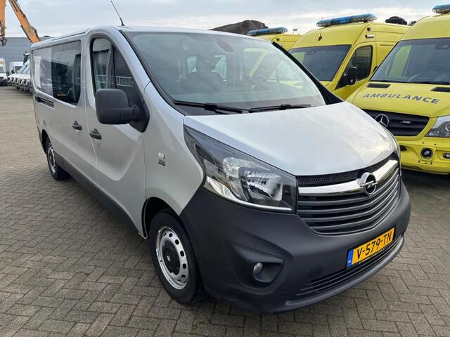 Opel VIVARO 1.6CDTI L2H1 Dubbelcabine Airco Navi Cruisecontrol
