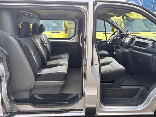 Opel VIVARO 1.6CDTI L2H1 Dubbelcabine Airco Navi Cruisecontrol