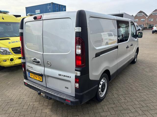 Opel VIVARO 1.6CDTI L2H1 Dubbelcabine Airco Navi Cruisecontrol