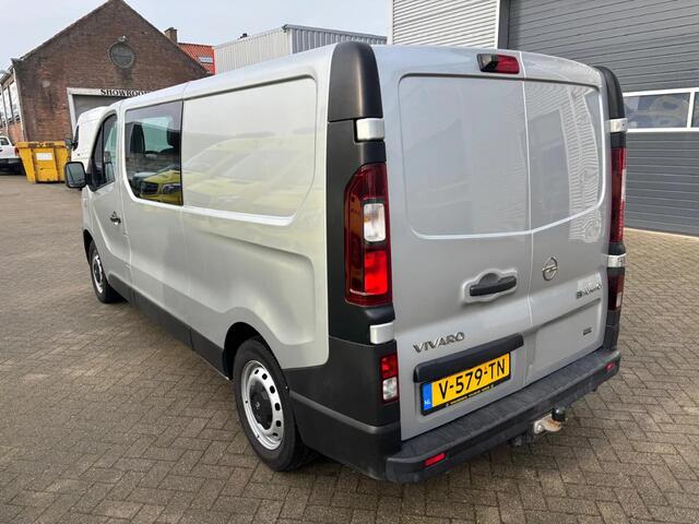 Opel VIVARO 1.6CDTI L2H1 Dubbelcabine Airco Navi Cruisecontrol
