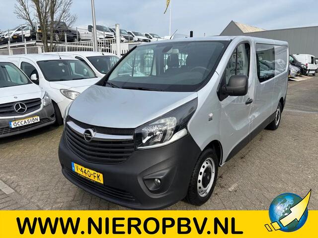 Opel VIVARO 1.6CDTI L2H1 Dubbelcabine Airco Navi Cruisecontrol Trekhaak