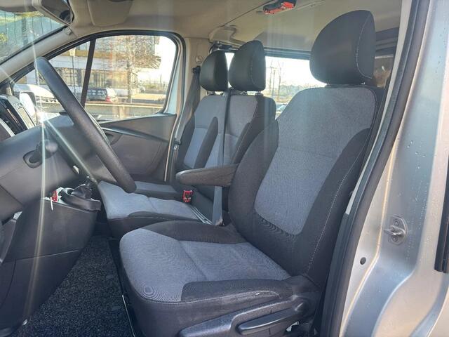 Opel VIVARO 1.6CDTI L2H1 Dubbelcabine Airco Navi Cruisecontrol Trekhaak