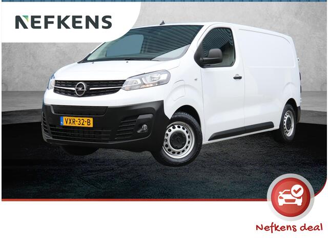 Opel VIVARO Electric L2 75 kWh ( 3 Zits | Camera | AppleCarPlay/AndroidAuto | CruiseControl | ClimateControl | Parkeersensoren Achter )