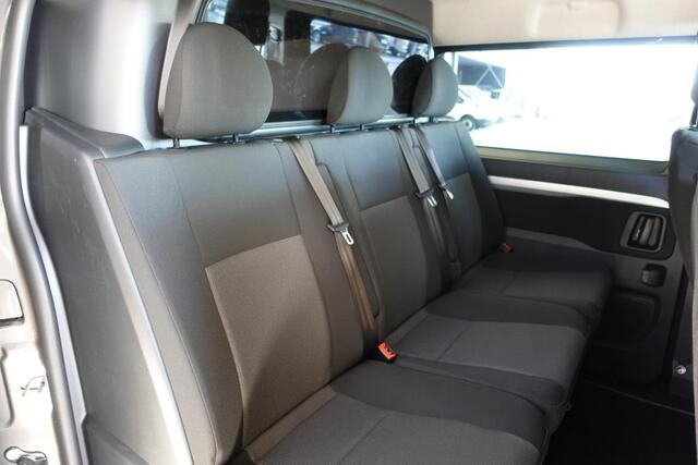 Opel VIVARO Vivaro-e L3H1 Dubbele Cabine Edition 75 kWh Automaat Airco Navigatie Cruise Control WLTP 317 km actieradius