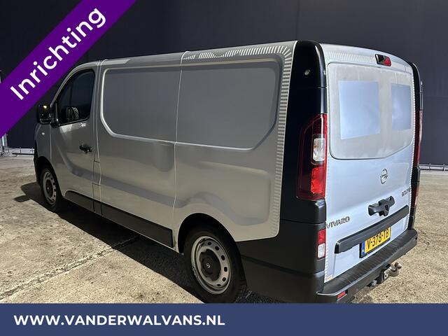 Opel VIVARO 1.6 CDTI 126pk L1H1 inrichting Euro6 Airco | Camera | Navigatie | Trekhaak | LED | Cruisecontrol Parkeersensoren