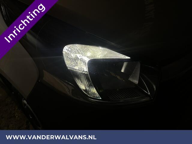 Opel VIVARO 1.6 CDTI 126pk L1H1 inrichting Euro6 Airco | Camera | Navigatie | Trekhaak | LED | Cruisecontrol Parkeersensoren