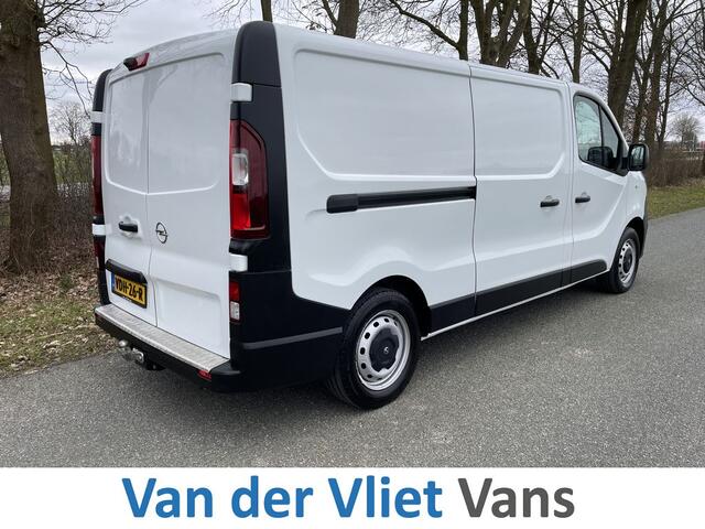 Opel VIVARO 1.6 CDTI 126pk E6 L2 Edition 3 Zits BPM Vrij! Lease ¤268 /m, Trekhaak, Inrichting, Airco, Navi, PDC, Cruise controle, Onderhoudshistorie aanwezig