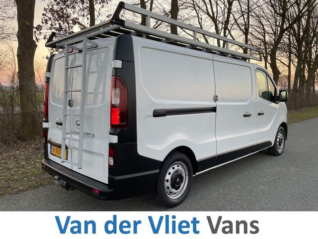Opel VIVARO 1.6 CDTI 126pk E6 L2 Edition 3 Zits BPM Vrij! Lease ¤230 p/m, Inrichting, Imperiaal, Airco, PDC, Cruise controle, Onderhoudshistorie aanwezig