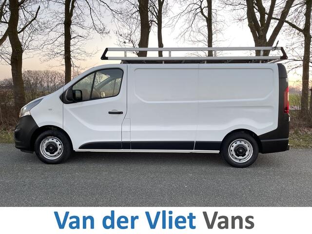 Opel VIVARO 1.6 CDTI 126pk E6 L2 Edition 3 Zits BPM Vrij! Lease ¤230 p/m, Inrichting, Imperiaal, Airco, PDC, Cruise controle, Onderhoudshistorie aanwezig