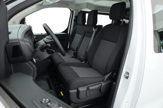Opel VIVARO 2.0 CDTi 145pk L3H1 | Dubb. Cab. | 6 pers. | Airco | Cruise | Navi by App | Parkeersensoren