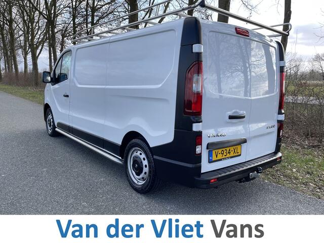 Opel VIVARO 1.6 CDTI 126pk E6 L2 Edition BPM Vrij! Lease ¤286p/m, Trekhaak, Inrichting, Imperiaal, Airco, Navi, PDC, Cruise controle, Onderhoudshistorie aanwezig