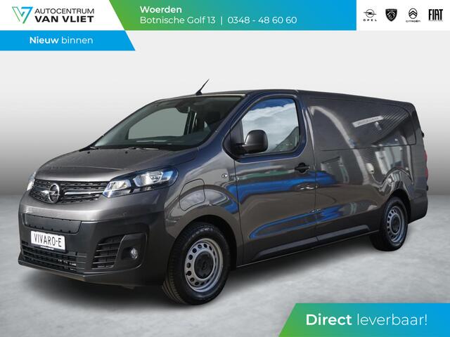Opel VIVARO Electric L3 75 kWh | navi incl. Apple Carplay | camera | betimmering | e-Call pakket | rijklaarprijs