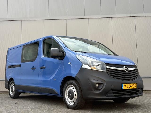 Opel VIVARO 1.6 CDTI L2H1 5 persoons - airco - Navi - camera - nap - cruise