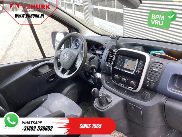 Opel VIVARO 1.6 CDTI 130 pk L2 BPM VRIJ! Imperiaal/ Navi/ Camera/ PDC/ Cruise/ Airco