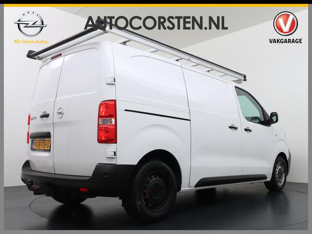 Opel VIVARO 1.5CDTI 120PK L2H1 Edition 3-Persoons Imperiaal Trekhaak Apple Carplay Android Auto Airco DAB Cruise Control 360°Camera Schuifdeur Tussenwand Dealeronderhouden Sensor dodehoek Bluetooth Regensensor 1e Eigenaar EURO 6 AN 300NM Koppel