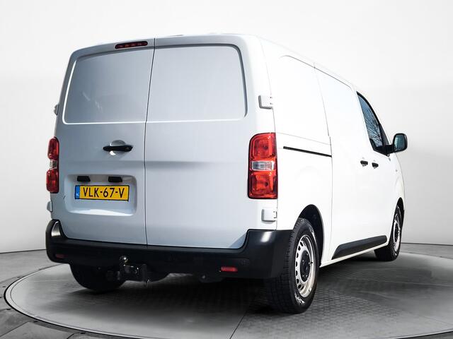 Opel VIVARO 1.5 CDTI L2H1 Edition (102 PK) 1-Eig. & Keurig-Onderh. BOVAG-Garantie. NL-Auto. Half-Leer, Trekhaak, Bluetooth, Parkeersensoren, Cruisecontrol, Airco, Hill-Hold