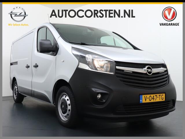 Opel VIVARO 1.6CDTI L1H1 Airco Navi Camera Cruise Control PDC DAB+ Regen-Lichtsensor Bluetooth Wandbetimmering Schuifdeur Achterklep 1e Eigenaar Euro 6