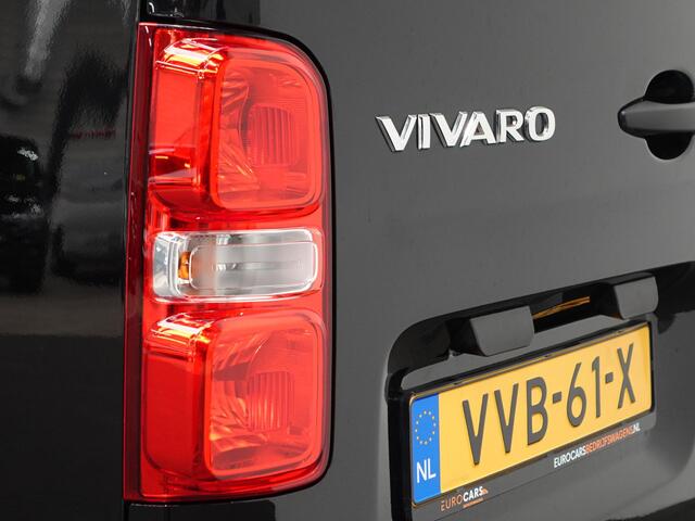 Opel VIVARO 145pk Automaat L3H1 Dubbele cabine 6-zits Navigatie Camera Trekhaak Apple carplay Parkeersensoren Cruise control