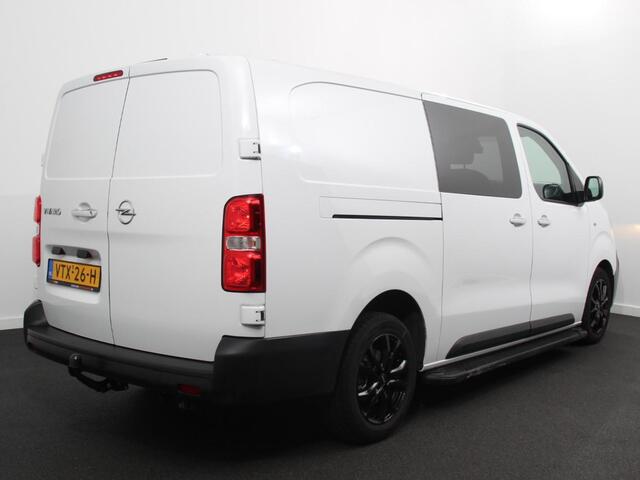 Opel VIVARO 145pk L3H1 Dubbele Cabine Sport Edition Navigatie Climate Control Trekhaak Trekhaak Parkeer sensoren Lichtmetalen Velgen