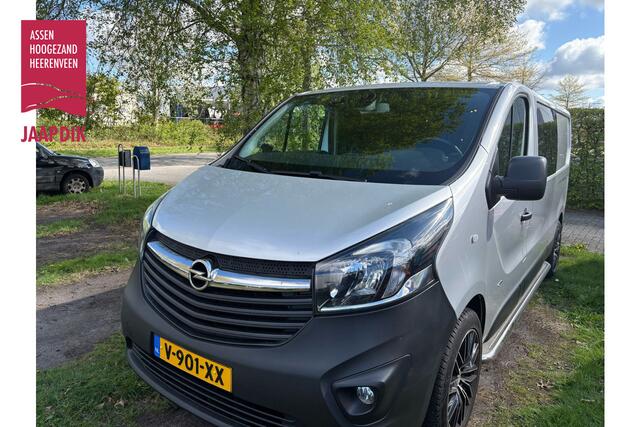 Opel VIVARO BWJ 2016 1.6 CDTI 120 PK L2H1 DC Sport EcoFlex MARGE AUTO GEEN BTW / NIEUW BINNEN! LMV / AIRCO / NAVI