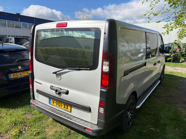 Opel VIVARO BWJ 2016 1.6 CDTI 120 PK L2H1 DC Sport EcoFlex MARGE AUTO GEEN BTW / NIEUW BINNEN! LMV / AIRCO / NAVI
