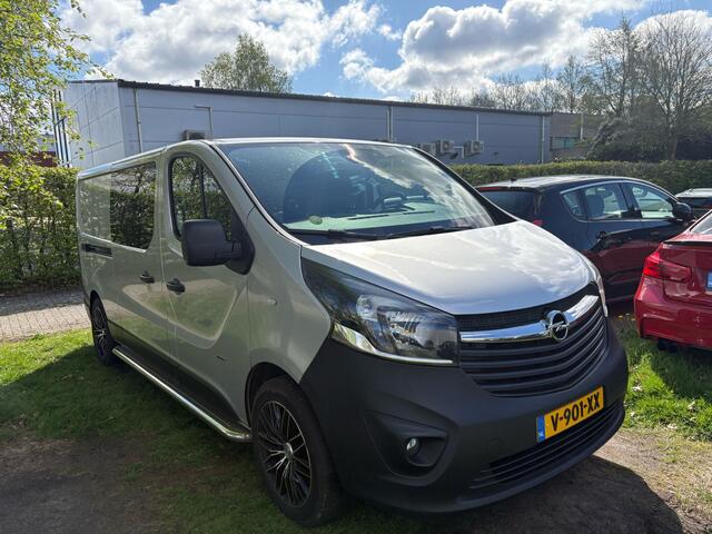Opel VIVARO BWJ 2016 1.6 CDTI 120 PK L2H1 DC Sport EcoFlex MARGE AUTO GEEN BTW / NIEUW BINNEN! LMV / AIRCO / NAVI