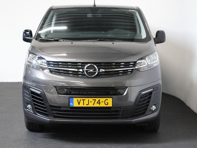 Opel VIVARO Vivaro-e L3H1 Dubbele Cabine Edition 75 kWh Automaat Airco Navigatie Cruise Control