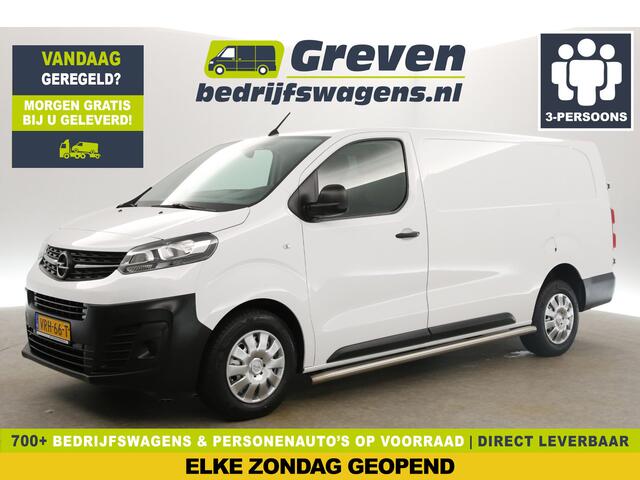 Opel VIVARO 1.5 CDTI L3H1 Airco Cruise Carplay Camera 3 Persoons Parkeersensoren Elektrpakket