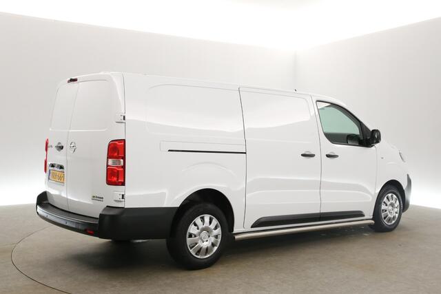 Opel VIVARO 1.5 CDTI L3H1 Airco Cruise Carplay Camera 3 Persoons Parkeersensoren Elektrpakket